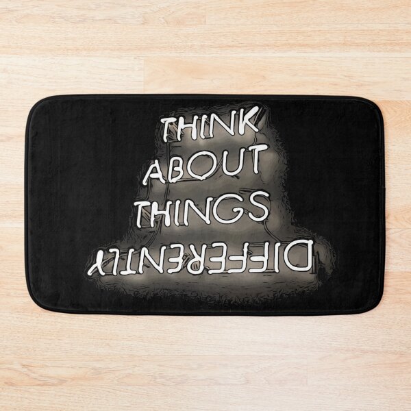 Item preview, Think about things differently designed and sold by Unique-on.
