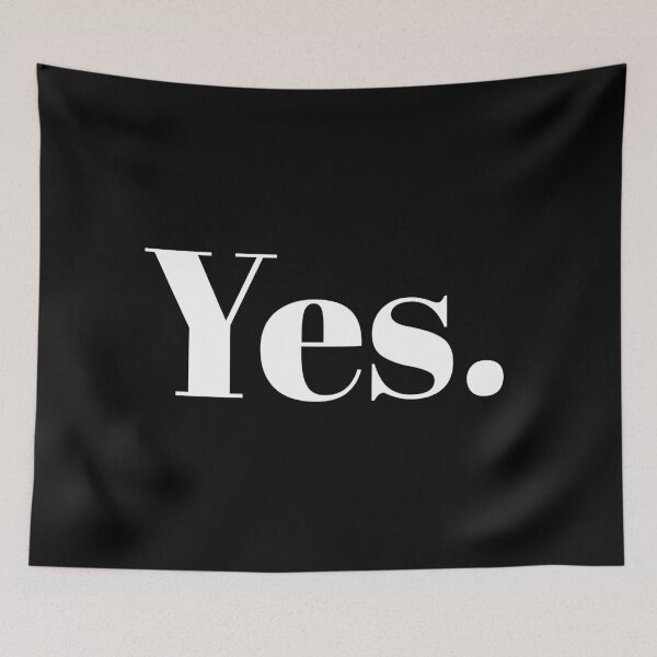 Item preview, Yes designed and sold by L1 Creations.