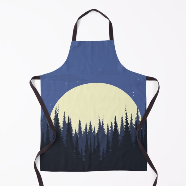 Item preview, Landscape Moon and forest designed and sold by della95.