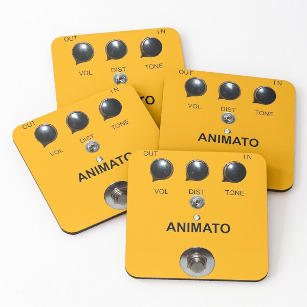 Item preview, Human Gear Animato Distortion Pedal designed and sold by jarwokwat.