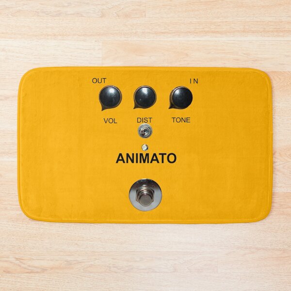 Item preview, Human Gear Animato Distortion Pedal designed and sold by jarwokwat.