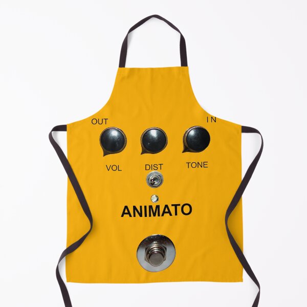 Item preview, Human Gear Animato Distortion Pedal designed and sold by jarwokwat.