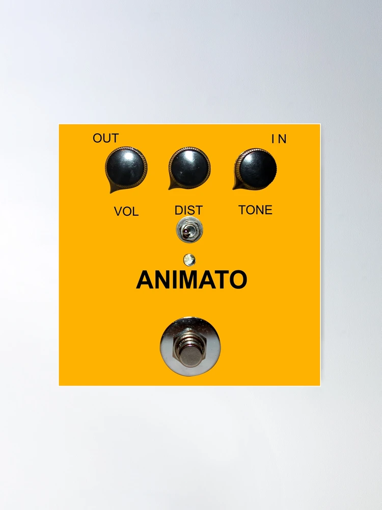 Human Gear Animato Distortion Pedal