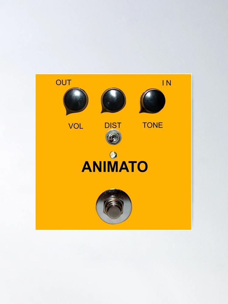 Human Gear Animato Distortion Pedal