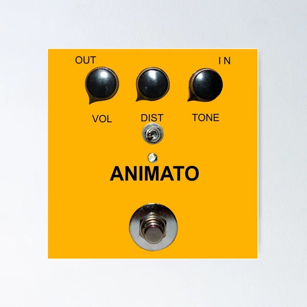 Human Gear Animato Distortion Pedal