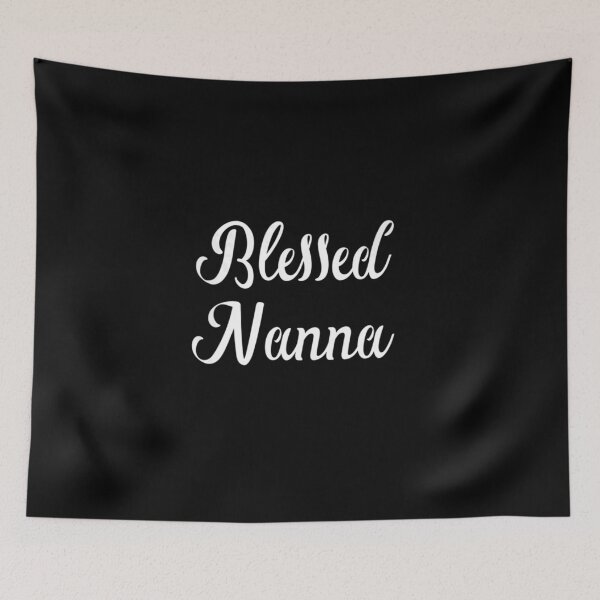Item preview, Womens Blessed Nanna Mother's Day Gift Ideas T-Shirt for Women designed and sold by HammonArt.