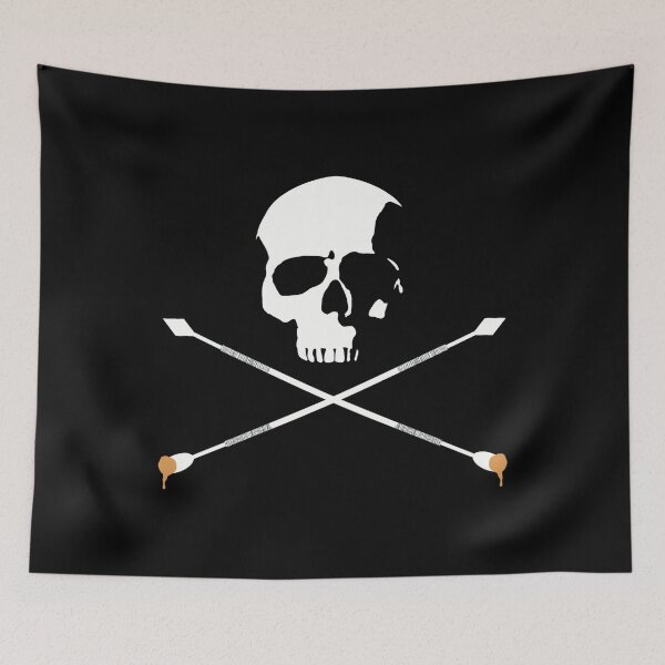 Item preview, Skull and Dab Tools - Marijuana THC Wax Dabs Concentrates  designed and sold by YomeHayin.