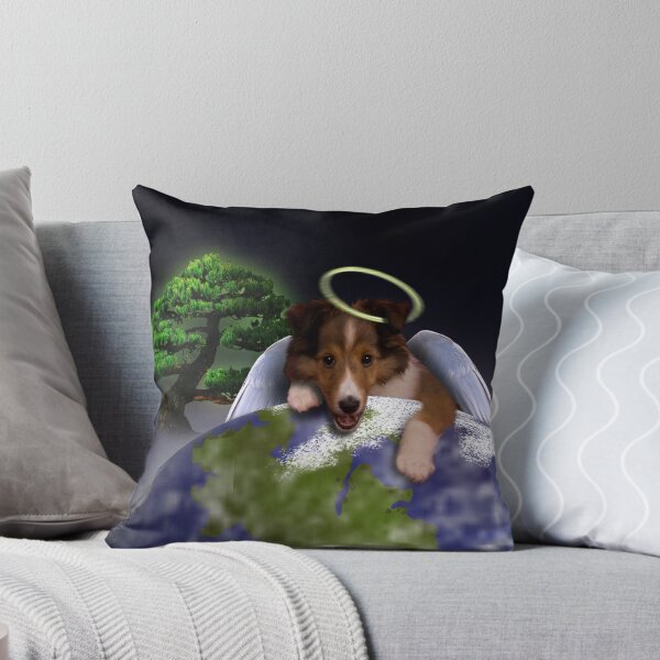 Item preview, Arbor Day Angel Sheltie designed and sold by jkartlife.