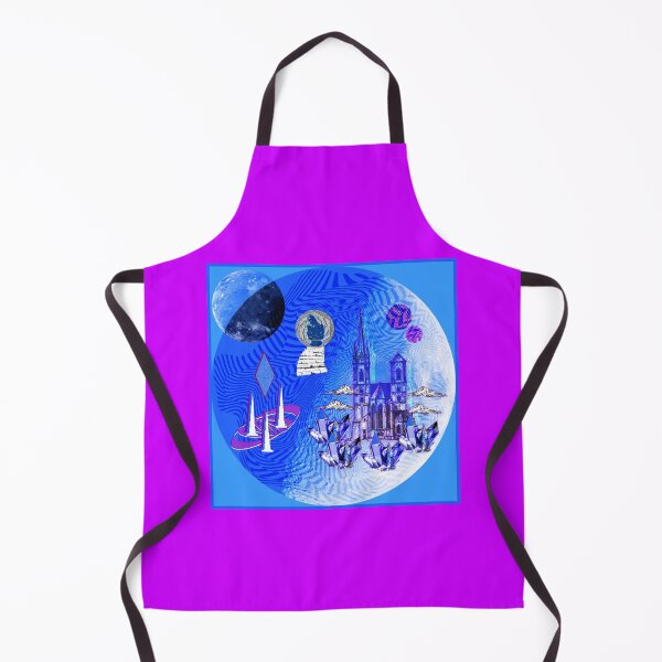Item preview, Infinite Mirror Surreal Collage Art Design #18 - Celestial Temple designed and sold by InfiniteMirror.