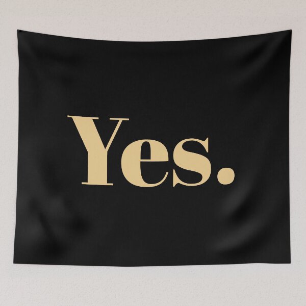Item preview, Yes designed and sold by L1 Creations.