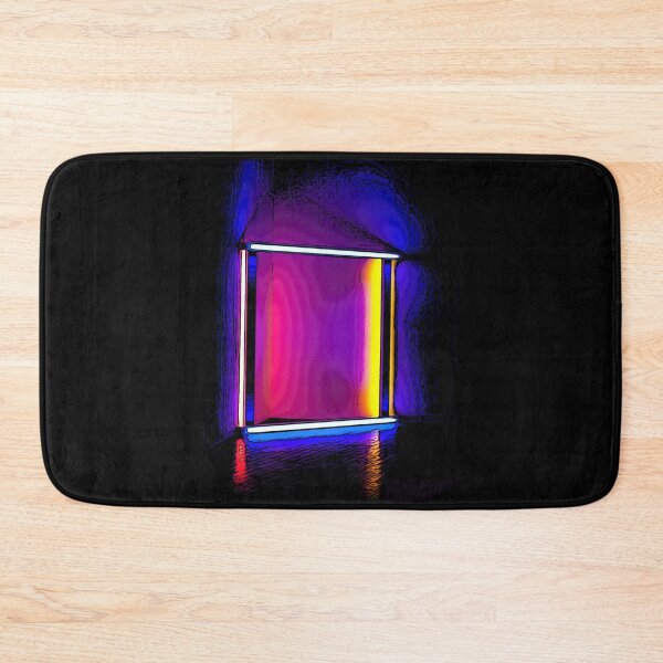Item preview, Square in neon designed and sold by Unique-on.
