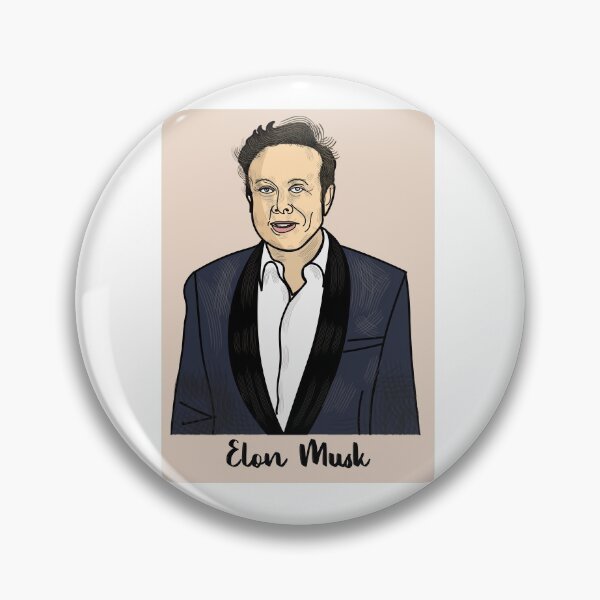 Item preview, Elon Musk poster | Elon Musk painting | Elon Musk  t-shirt  designed and sold by KARTICK DUTTA.