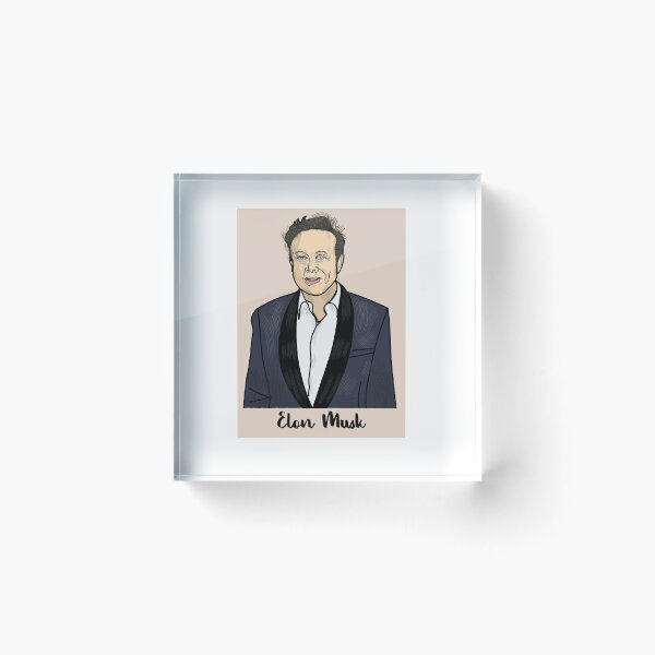 Item preview, Elon Musk poster | Elon Musk painting | Elon Musk  t-shirt  designed and sold by KARTICK DUTTA.