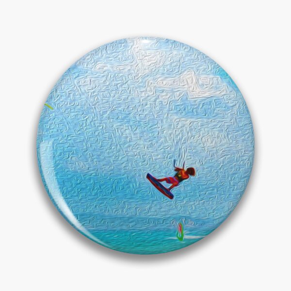Item preview, BLUE SKY KITE BOARDING designed and sold by apparelsocietee.