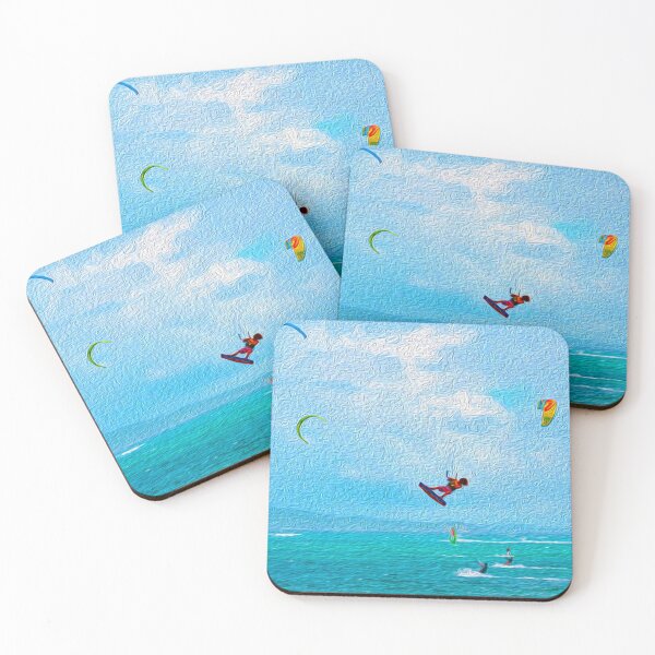 Item preview, BLUE SKY KITE BOARDING designed and sold by apparelsocietee.