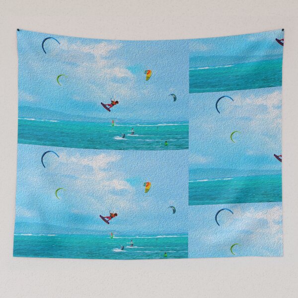 Item preview, BLUE SKY KITE BOARDING designed and sold by apparelsocietee.