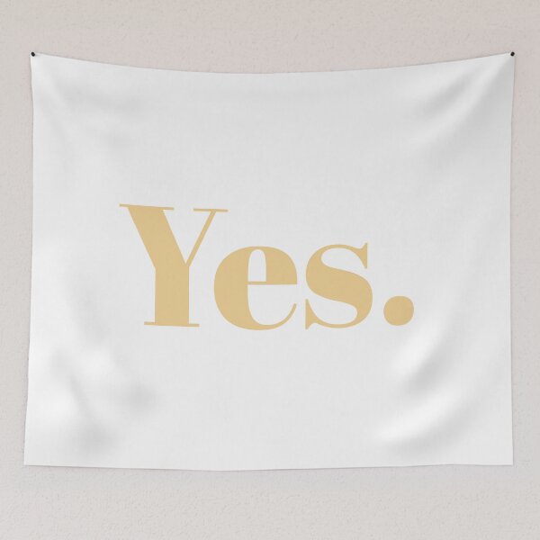 Item preview, Yes designed and sold by L1 Creations.