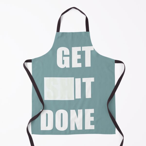 Item preview, Get it done- left aligned design designed and sold by Tanuja Sharma.
