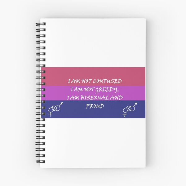 Item preview, Bisexual and proud designed and sold by DiddyH.