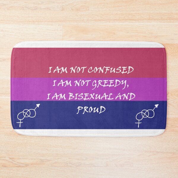 Item preview, Bisexual and proud designed and sold by DiddyH.