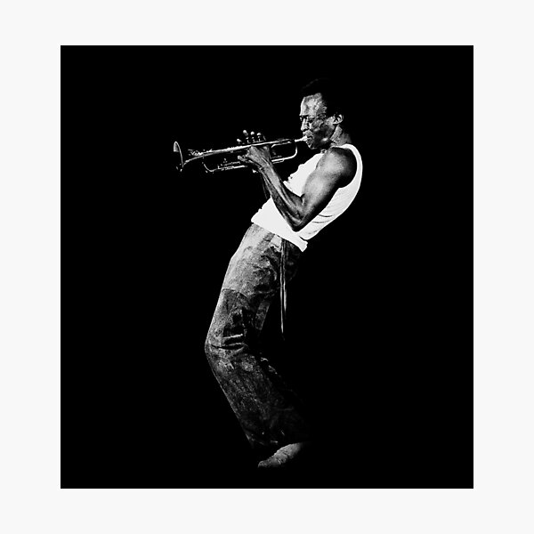 Miles Davis Photographic Print