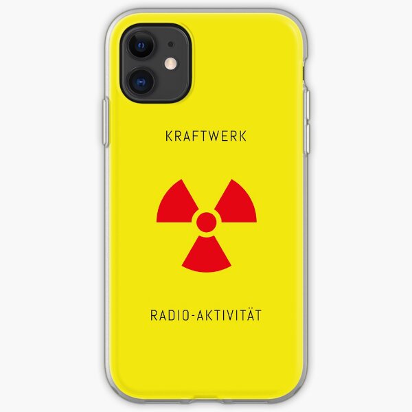 KRAFTWERK / Radioaktivität iPhone Soft Case