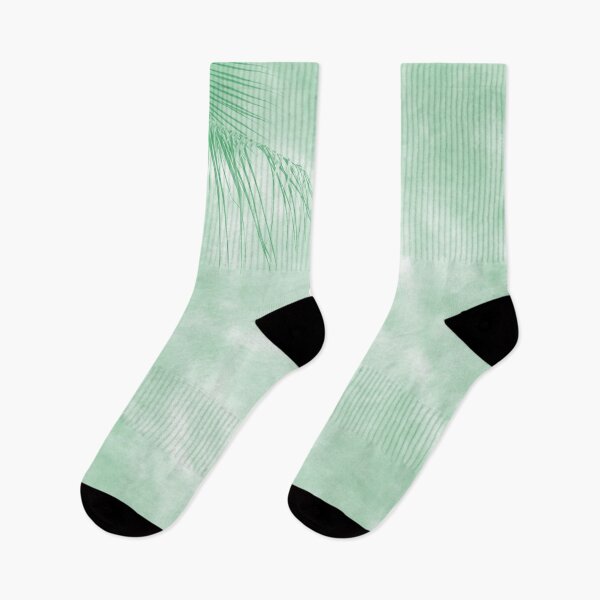 Item preview, Green Bleach Waves Ocean Tropical Palm Tree Summer designed and sold by Wizardofpizza.