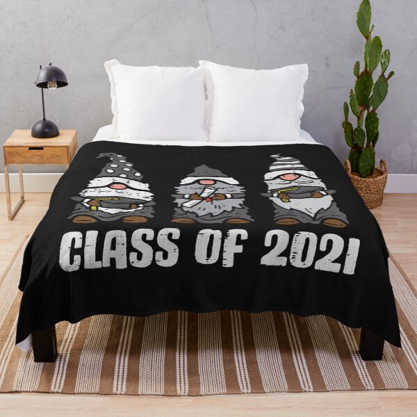 Item preview, Three Gnomes Class Of 2021 Cute Seniors Graduation Women TShirt99 designed and sold by etamarapk.