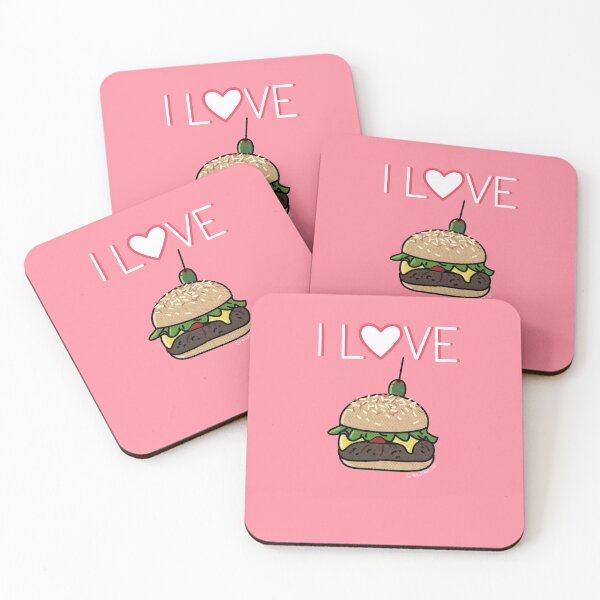 Item preview, love hamgurger designed and sold by WallyPain.