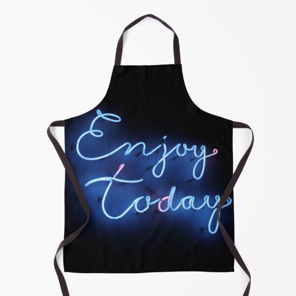 Item preview, Enjoy today in neon designed and sold by Unique-on.