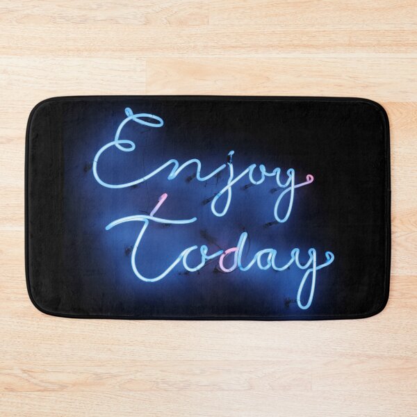 Item preview, Enjoy today in neon designed and sold by Unique-on.