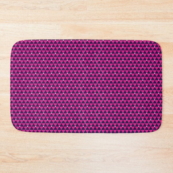 Item preview, African Inspired Geometric Triangular Pattern | Pink Edition designed and sold by beanibooi.