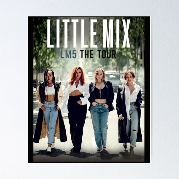 Little Mix Girl Pop Band Girls Room Wall Art Sticker/Decal