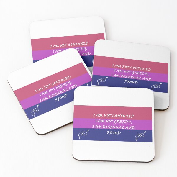 Item preview, Bisexual and proud designed and sold by DiddyH.