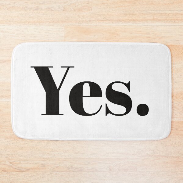Item preview, Yes designed and sold by L1 Creations.