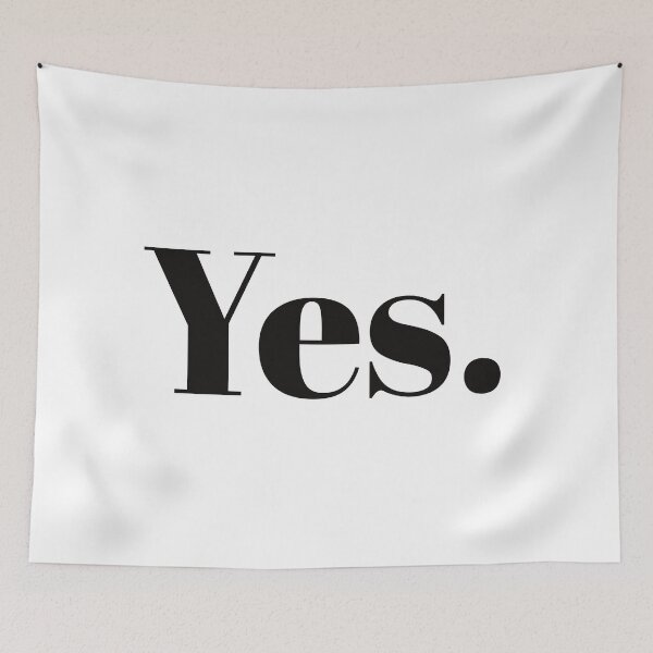 Item preview, Yes designed and sold by L1 Creations.