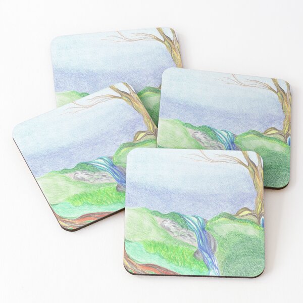 Item preview, Fantasy Landscape designed and sold by Kunst-Grafik .
