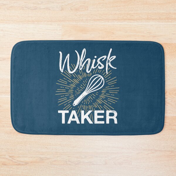 Item preview, Baking Whisk Taker Funny Baker Pun Humor Quote Gift For Pastry Chef Cook Cakes Lover designed and sold by alenaz.