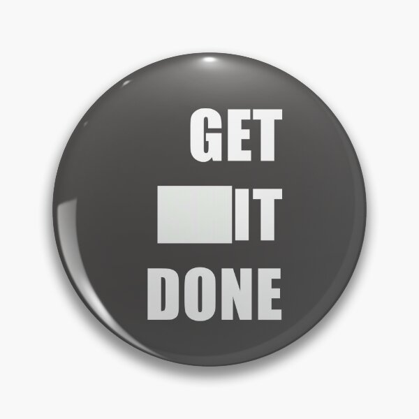 Item preview, Get it done- left aligned design designed and sold by Tanuja  Sharma.