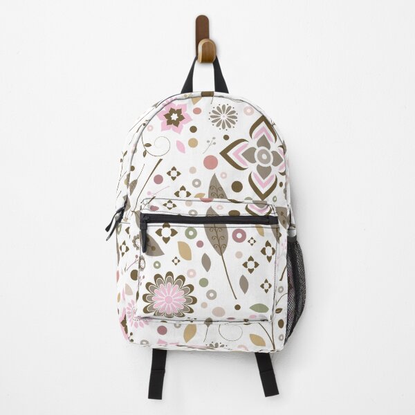 Item preview, Vintage flower pattern designed and sold by rainbowbirds.