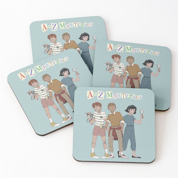 Item preview, A to Z Mysteries designed and sold by Éva Enriquez.
