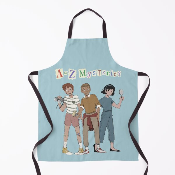 Item preview, A to Z Mysteries designed and sold by Éva Enriquez.