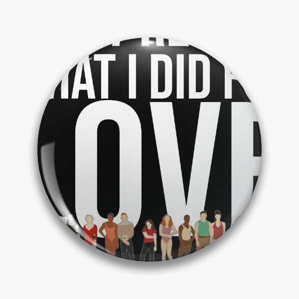 Item preview, Love - A Chorus Line 10 designed and sold by JamesonC84.