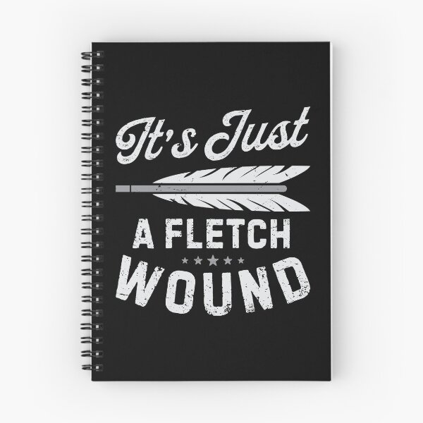 Item preview, It's Just A Fletch Wound Archery Shirt for Men Women Boys Girls Kids Archers Bow Lover Gifts designed and sold by LiqueGifts.