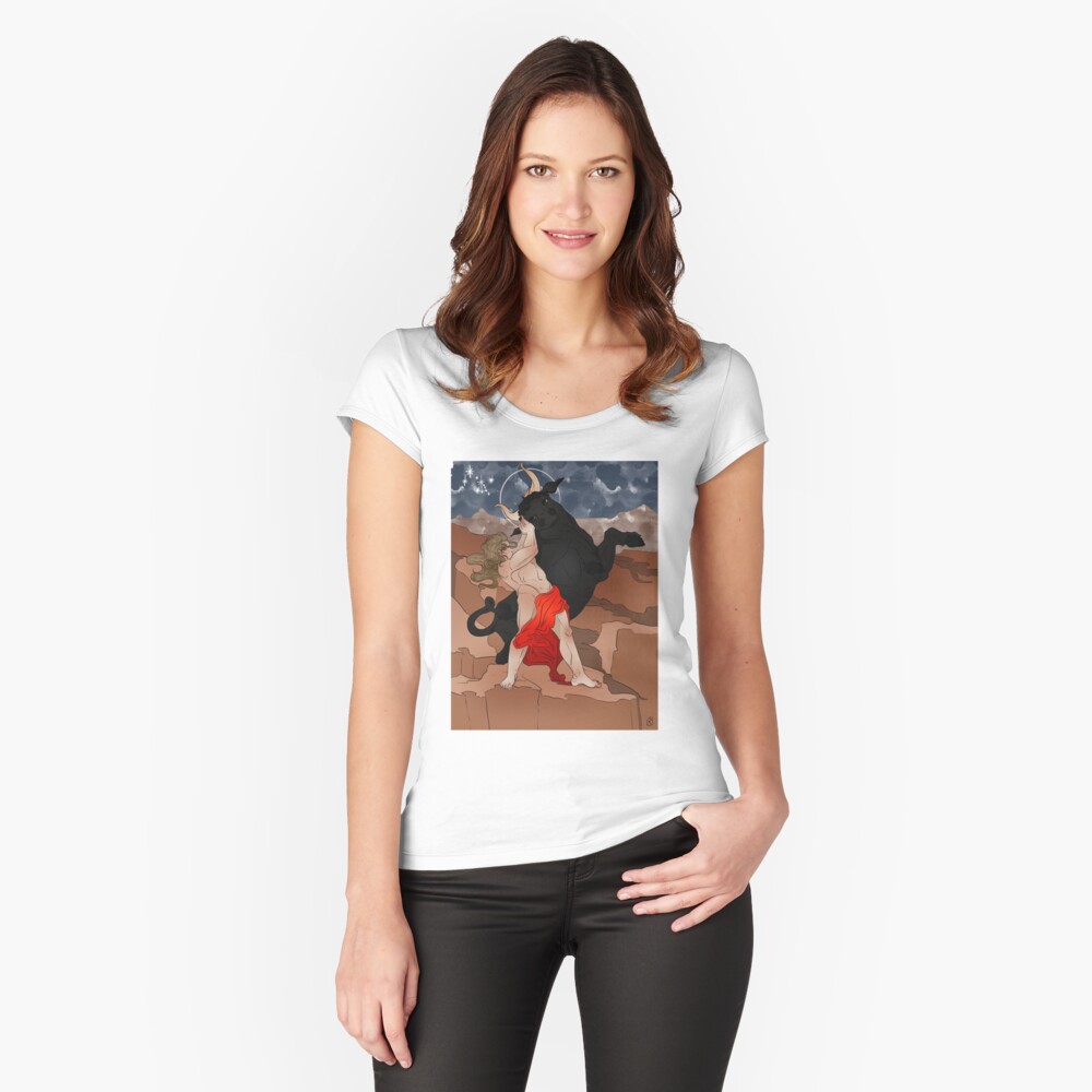 Item preview, T-shirt échancré designed and sold by CosmicFail.