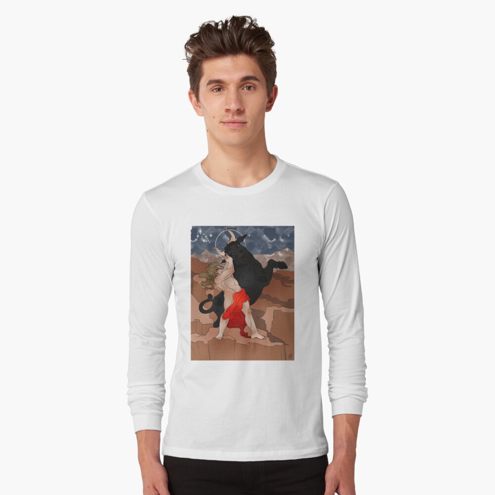 Item preview, T-shirt manches longues designed and sold by CosmicFail.