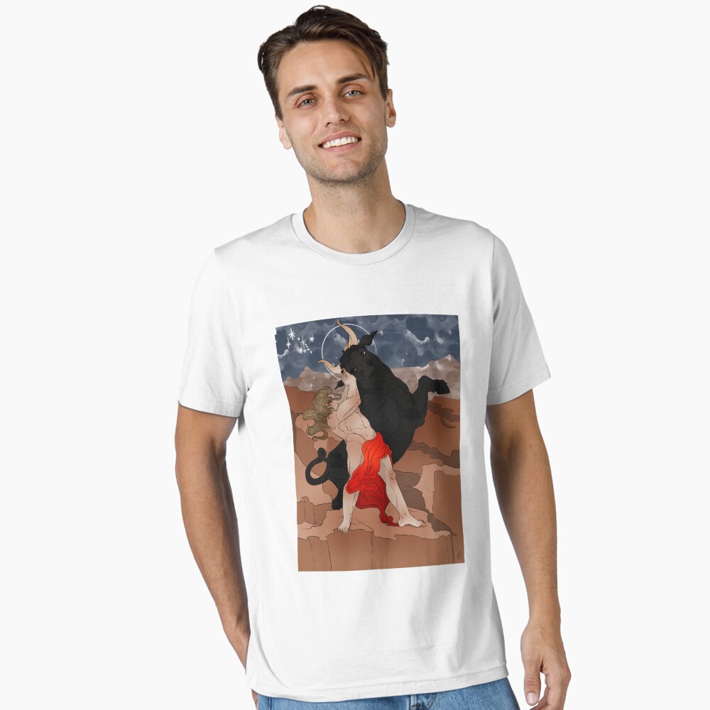 Item preview, T-shirt essentiel designed and sold by CosmicFail.