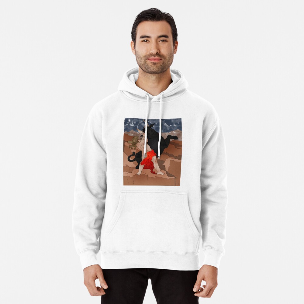 Item preview, Sweat à capuche épais designed and sold by CosmicFail.
