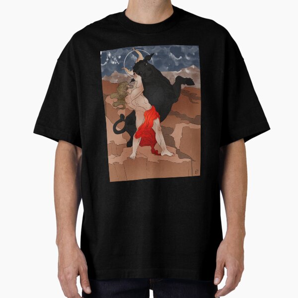 taurus T-shirt oversize