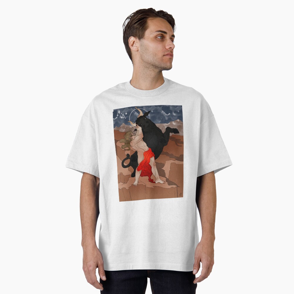 Item preview, T-shirt oversize designed and sold by CosmicFail.